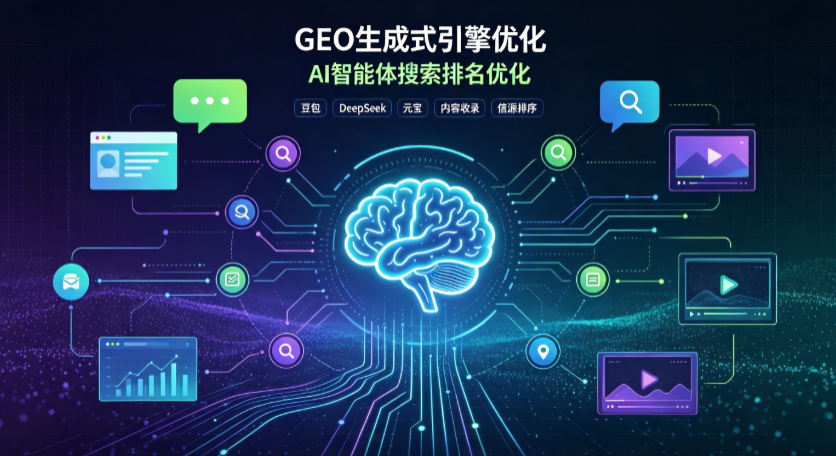 永康市GEO 浪潮来袭：生成式引擎优化崛起，创作者争抢豆包、DeepSeek、元宝智能体流量入口