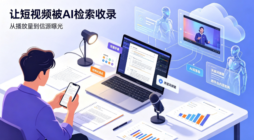 永康市短视频创作者新必修课：吃透 GEO 优化，让抖音内容被豆包、DeepSeek、元宝智能体收录