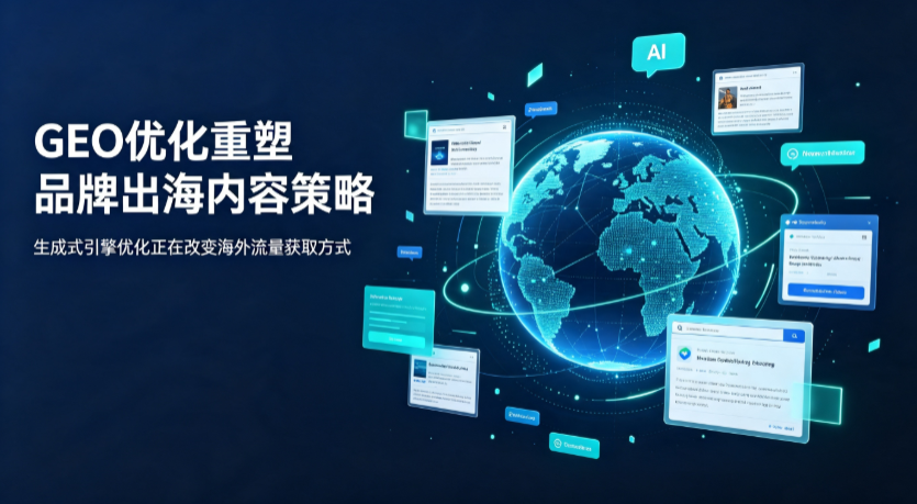 永康市AI 时代 GEO 兴起，品牌出海内容策略迎来重大调整