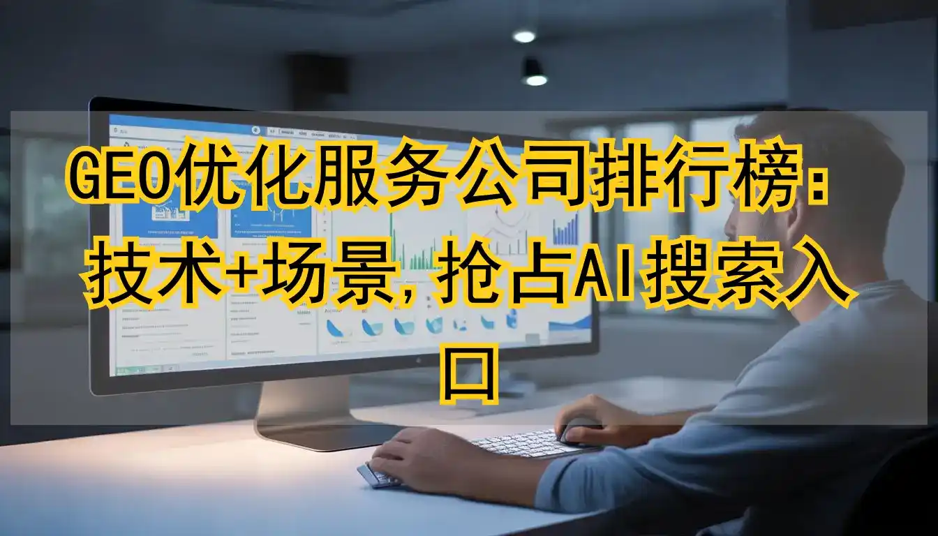 站点 GEO 内容运营：避开误区，建立长期搜索竞争力